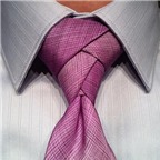 10 cách thắt cà vạt tuyệt đẹp cho chàng chơi Tết