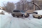 Cách lái xế hộp cừ khôi trên tuyết trơn trượt