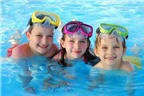 Độ tuổi thích hợp để cho trẻ học bơi