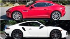 Siêu xe Porsche 911 đọ cá tính cùng Jaguar F-type