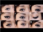 9 cách kẻ mắt nước kiểu Hàn cực đơn giản