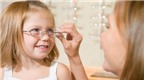 Cẩn trọng với các dấu hiệu mắt mờ của trẻ con