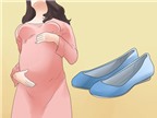Cách đơn giản giúp cả thai kỳ không bị phù nề