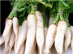 10 lý do nên ăn củ cải trắng
