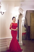 MC Quỳnh Hương lộng lẫy với phong cách thời trang mới