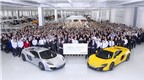 McLaren ăn mừng siêu xe khung sợi carbon thứ 5.000 xuất xưởng