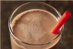 Lợi ích giảm cân của sữa socola