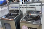 Độc đáo máy giặt “chống đau lưng” của Samsung