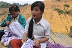 Độc đáo phong tục thêu váy đón Tết của thiếu nữ Mông