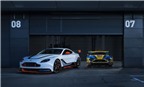 Vẻ đẹp dũng mãnh của Aston Martin Vantage GT3 mới công suất gần 600 mã lực
