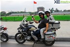 Cận cảnh ‘quái thú’ BMW xuyên Việt của biker nước ngoài