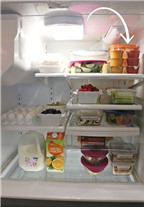 10 mẹo để sắp xếp đồ trong tủ lạnh
