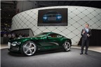 Bentley có gì hấp dẫn giới nhà giàu tại triển lãm ôtô Geneva 2015?