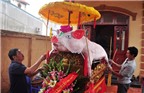Chùm ảnh: Độc đáo lễ rước “ông Lợn” làng La Phù