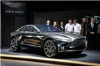 Vẻ đẹp mê hoặc của Aston Martin DBX Concept