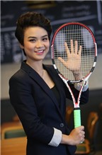 Nữ hoàng banh nỉ Thùy Dung: Tennis chưa dành cho người Việt