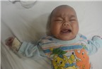 Tiếng khóc xé lòng của bé 3 tháng tuổi bị ung thư máu cấp tính