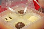 Cách làm socola ngọt ngào cho ngày Valentine trắng