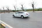 Dòng xe ôtô Jaguar XJ 2.0L cho cảm giác tiện nghi, lái thú vị