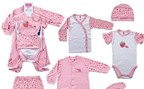 Bí quyết mua sắm quần áo hiệu quả cho trẻ sơ sinh