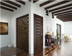 Cách chọn nội thất gỗ phù hợp cho nhà ở hiện đại