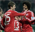 Đại thắng Bremen, Bayern tạo cách biệt 14 điểm