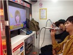 Độc đáo buồng hát karaoke dành cho người hay xấu hổ tại Nhật Bản