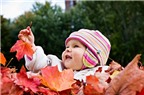 Trẻ sinh vào mùa thu có nguy cơ cao mắc dị ứng