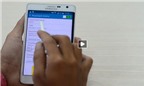 Cách dùng chế độ một tay trên Galaxy Note