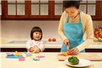 Mẹo hay dạy con học nấu ăn