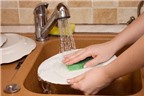 Rửa bát bằng tay có lợi cho sức khỏe hơn rửa bát bằng máy