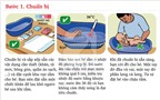 Các bước chuẩn tắm cho trẻ sơ sinh mẹ nào cũng cần biết