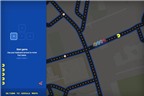 Google Maps thêm tính năng dò đường với Pac-Man