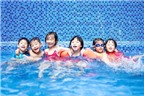 Bí quyết giữ sức khỏe cho trẻ khi đi bơi