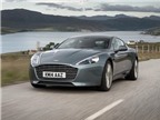 Lộ diện Aston Martin bản sedan chạy điện