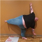 Người đàn ông nặng 303kg giảm cân nhờ chăm chỉ luyện tập yoga