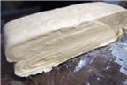 Cách làm bột bánh ngàn lớp