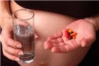 Em bị cảm và rát họng, dùng thuốc có ảnh hưởng tới thai?