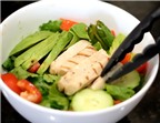Chế biến salad giảm cân cực ngon