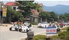 Loạt xe sang và môtô khủng nối đuôi rước dâu tại Hà Tĩnh