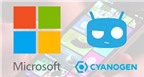 Microsoft hợp tác với Cyanogen, đưa ứng dụng vào CyanogenMod