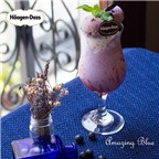 Vị kem Blueberries & Cream - Bí quyết sắc đẹp từ Häagen-Dazs