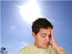 8 cách phòng tránh đau đầu trong mùa hè