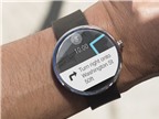 Đồng hồ thông minh Android Wear đã có thể tách rời smartphone