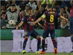 Lập cú đúp, Neymar gọi Iniesta là thiên tài