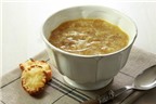 Cách làm súp hành tây thơm ngon kiểu Pháp