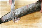 Cách lọc thịt cá nhanh và mẹo chữa hóc xương cá
