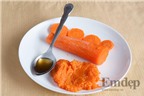 Mẹo hay trị mụn bằng cà rốt, chi phí dưới 10 ngàn đồng