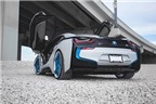 BMW i8 “cực chất” với bộ mâm “thửa” từ HRE Wheels