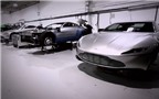 “Điệp viên 007” khoe dàn siêu xe tại Rome (Italia)